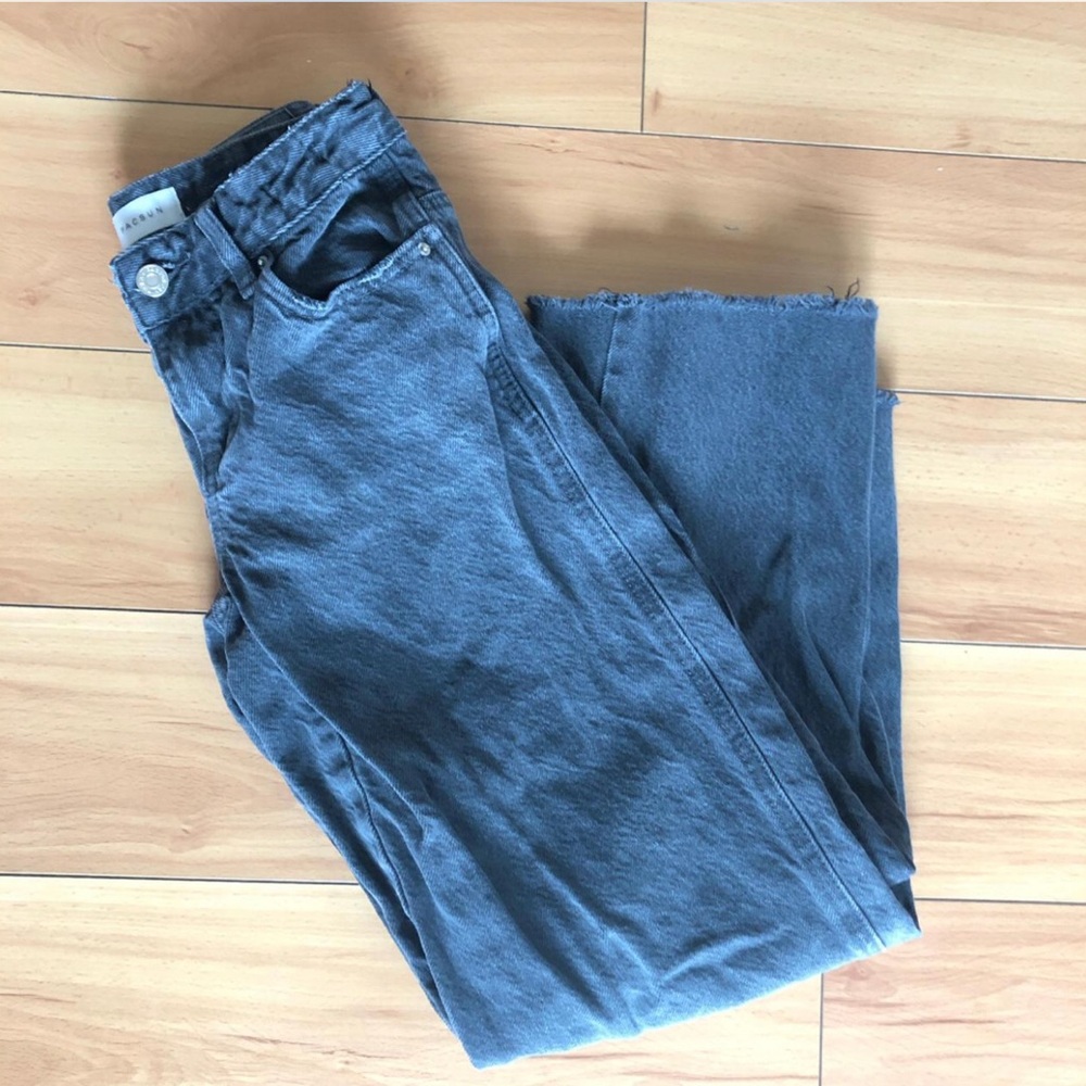 PacSun Black Washed Denim Jeans